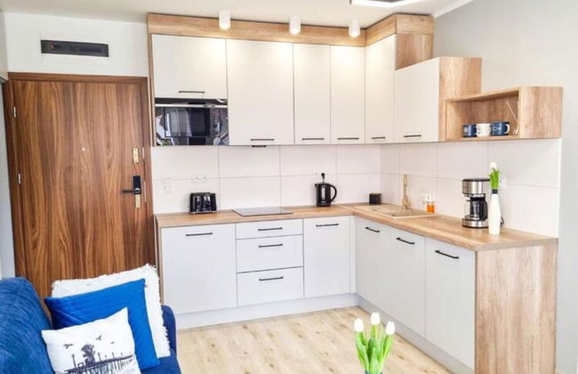 Unique Apartment With a Balcony in Darlowko - Foto 10