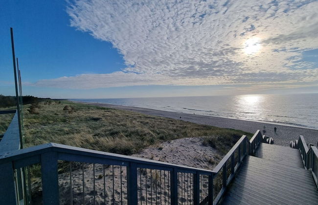 Unique Apartment With a Balcony in Darlowko - Foto 22