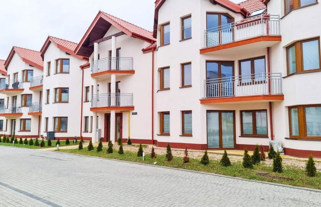 Unique Apartment With a Balcony in Darlowko - Foto 25