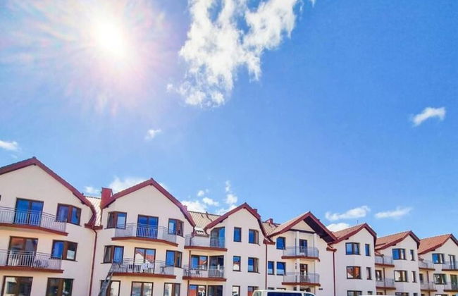 Unique Apartment With a Balcony in Darlowko - Foto 23