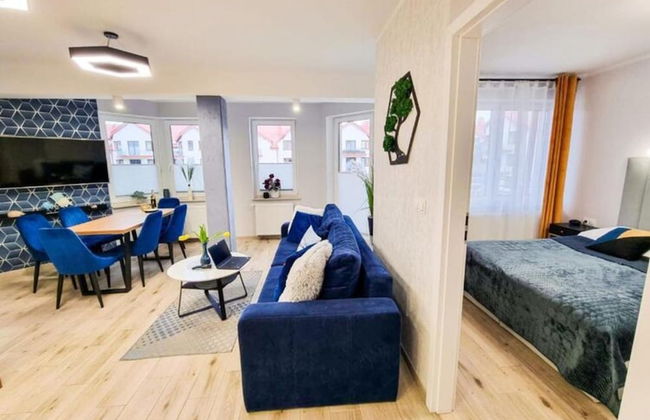Unique Apartment With a Balcony in Darlowko - Foto 4