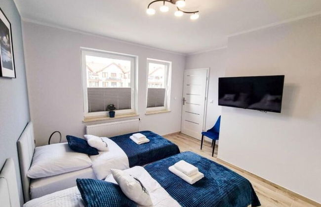 Unique Apartment With a Balcony in Darlowko - Foto 6