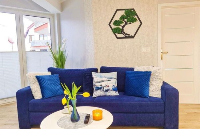 Unique Apartment With a Balcony in Darlowko - Foto 11