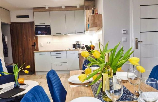 Unique Apartment With a Balcony in Darlowko - Foto 9