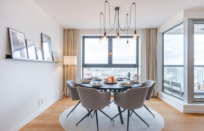 Apartment With Beautiful View of Antwerp - Foto 12