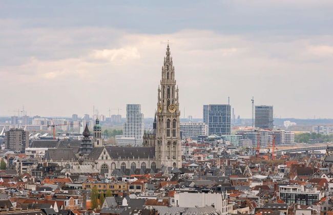 Apartment With Beautiful View of Antwerp - Foto 13