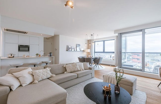 Apartment With Beautiful View of Antwerp - Foto 2