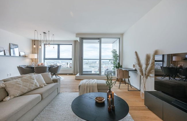 Apartment With Beautiful View of Antwerp - Foto 8
