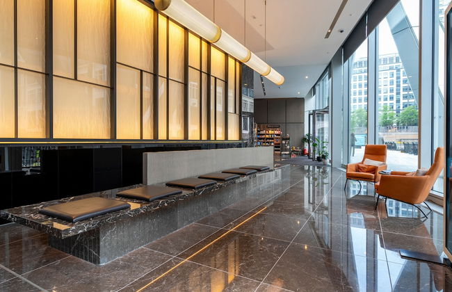 Stylish Three-bedroom Apartment in Canary Wharf - Foto 37