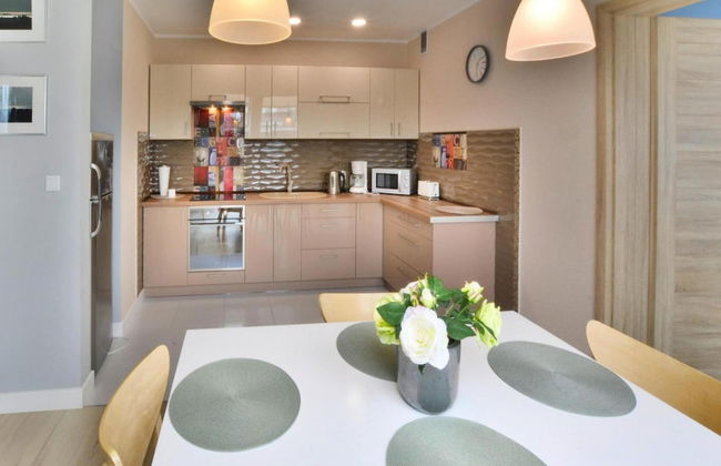 Comfortable Apartment Near the Sea, Darlowko - Foto 4