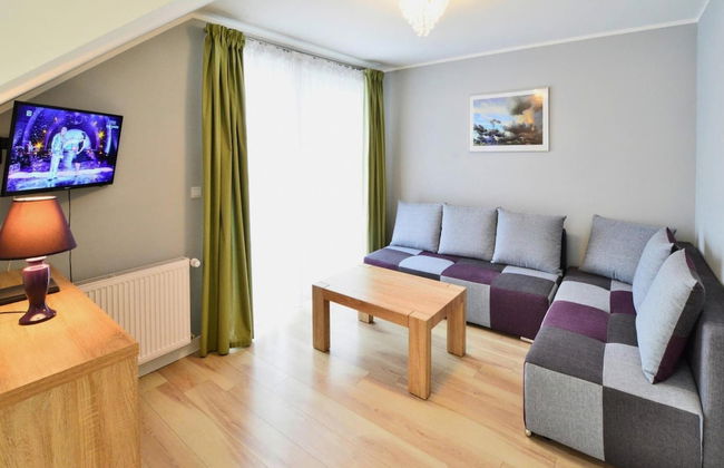 Comfortable Apartment Near the Sea, Darlowko - Foto 13