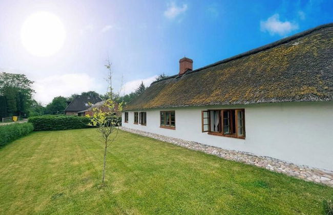 Historisches Reetdachhaus in Ruhiger Lage - Foto 28