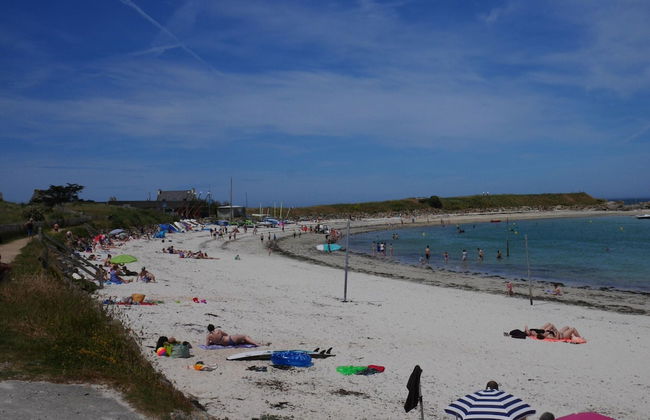 Holiday Home in Plouneour Near Sandy Beach - Foto 26