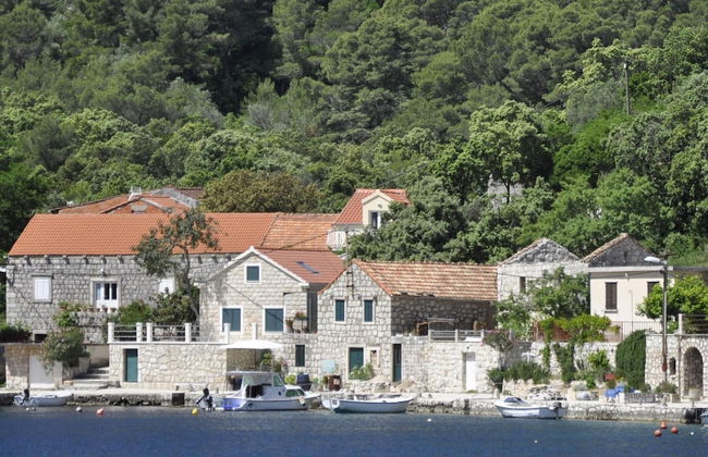 Apartment Danijela Mljet - Studio Apartment With Balcony and Sea View - Foto 14