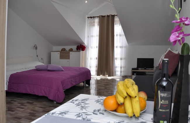 Apartment Danijela Mljet - Studio Apartment With Balcony and Sea View - Foto 1