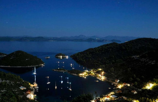 Apartment Danijela Mljet - Studio Apartment With Balcony and Sea View - Foto 19