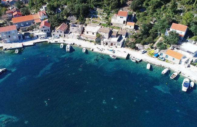 Apartment Danijela Mljet - Studio Apartment With Balcony and Sea View - Foto 9
