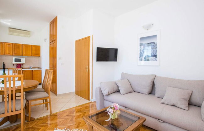 Apartments Vidak - One Bedroom Apartment With Balcony and Sea View - - Foto 19