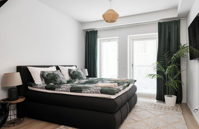 Itäpuisto Loft apartments by Borg - Foto 6