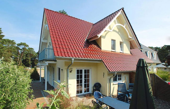 Doppelhaushalfte Bernsteinhaus I, Trassenheide - Foto 1