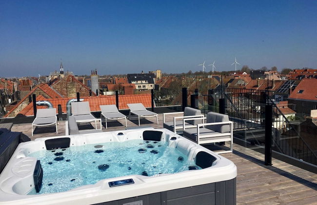 Luxurious Apartment in Nieuwpoort with Hot Tub - Foto 29
