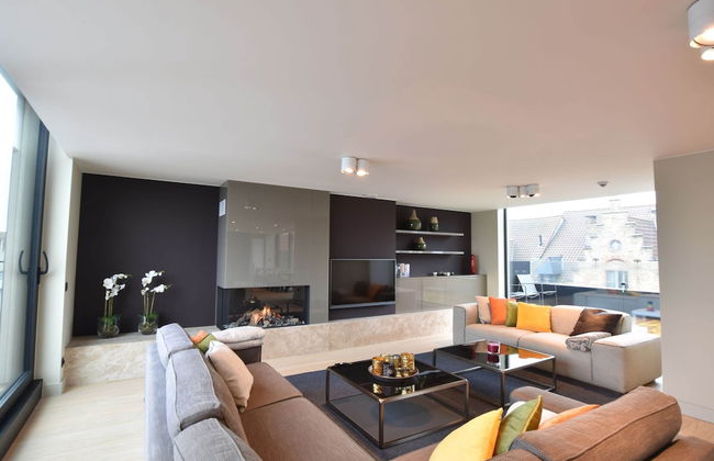 Luxurious Apartment in Nieuwpoort with Hot Tub - Foto 1