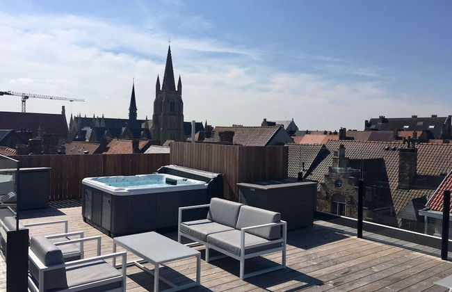 Luxurious Apartment in Nieuwpoort with Hot Tub - Foto 30