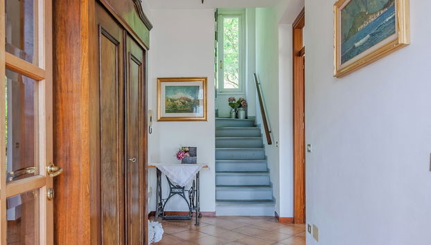 Entrada (vista interior)