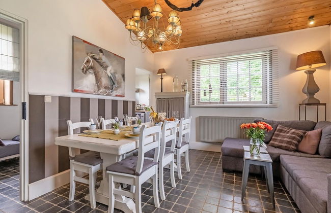 Holiday Home in West Flanders With Garden and Bubble Bath - Foto 73