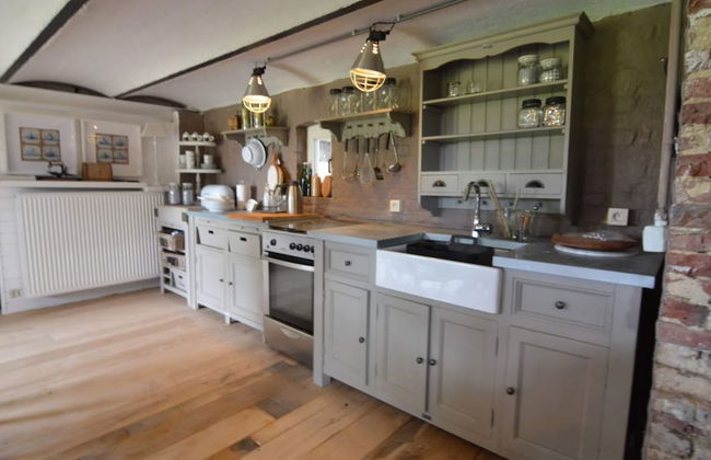 Holiday Home in West Flanders With Garden and Bubble Bath - Foto 36