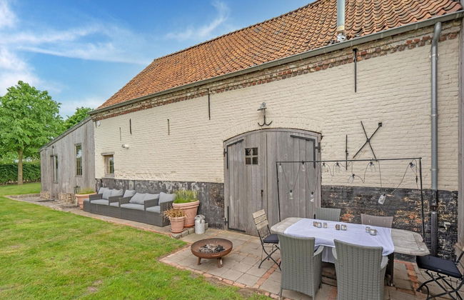 Holiday Home in West Flanders With Garden and Bubble Bath - Foto 50