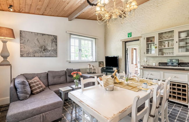 Holiday Home in West Flanders With Garden and Bubble Bath - Foto 71