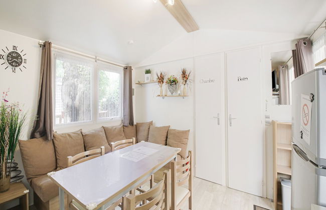 Swanky Mobile Home in Saint Jean de Monts Near Seabeach - Foto 48