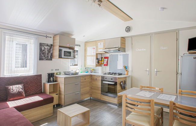 Swanky Mobile Home in Saint Jean de Monts Near Seabeach - Foto 38