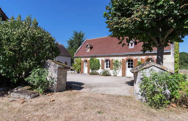 Charming Holiday Home in Montrichard With Pool - Foto 70
