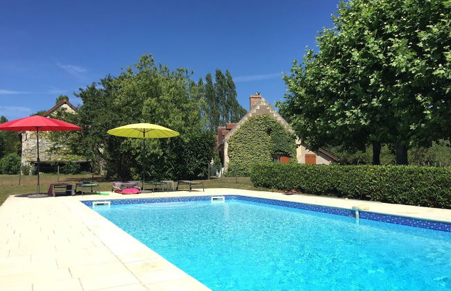 Charming Holiday Home in Montrichard With Pool - Foto 49