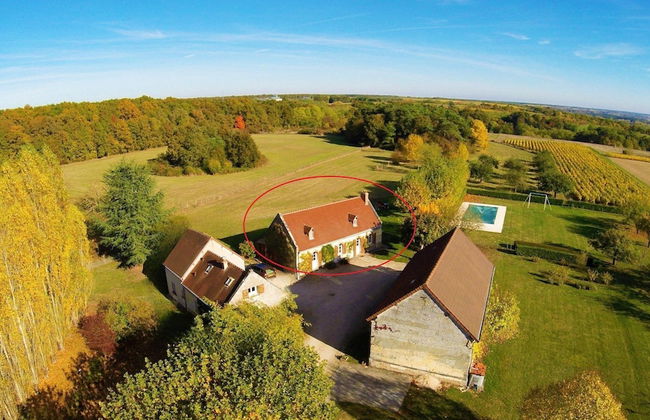 Charming Holiday Home in Montrichard With Pool - Foto 68