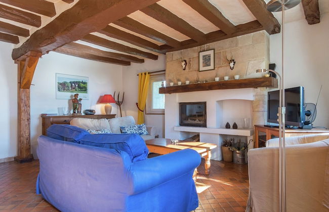 Charming Holiday Home in Montrichard With Pool - Foto 29