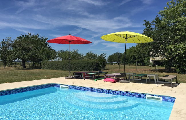 Charming Holiday Home in Montrichard With Pool - Foto 51