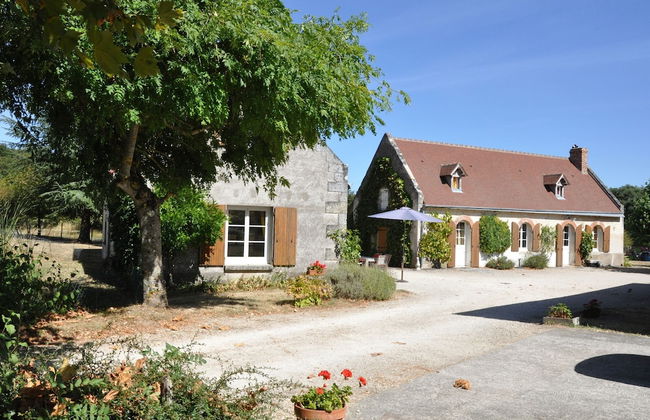 Charming Holiday Home in Montrichard With Pool - Foto 71