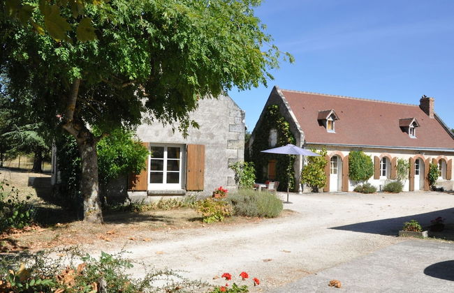 Charming Holiday Home in Montrichard With Pool - Foto 79