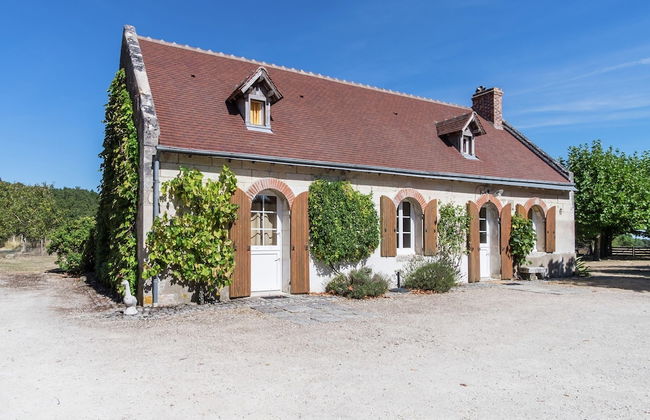 Charming Holiday Home in Montrichard With Pool - Foto 66