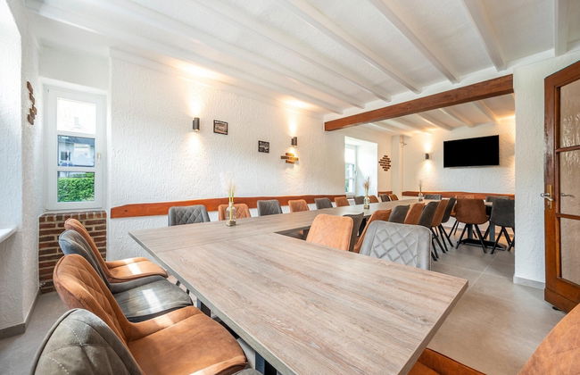 Grosse Gruppenunterkunft im Nationalpark Eifel mit Bar und Terrasse - Foto 62