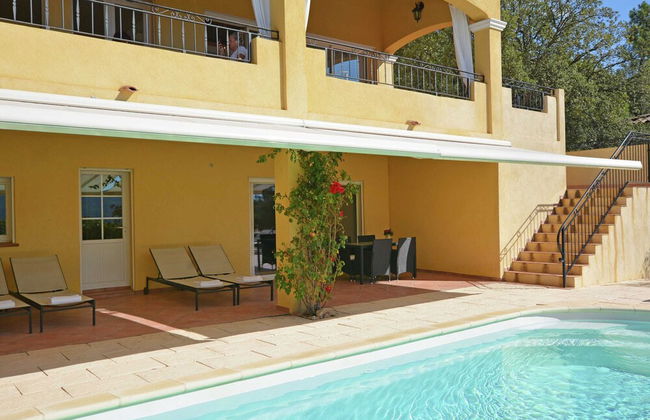 Beautiful Villa in Vidauban With Seasonal Pool - Foto 38