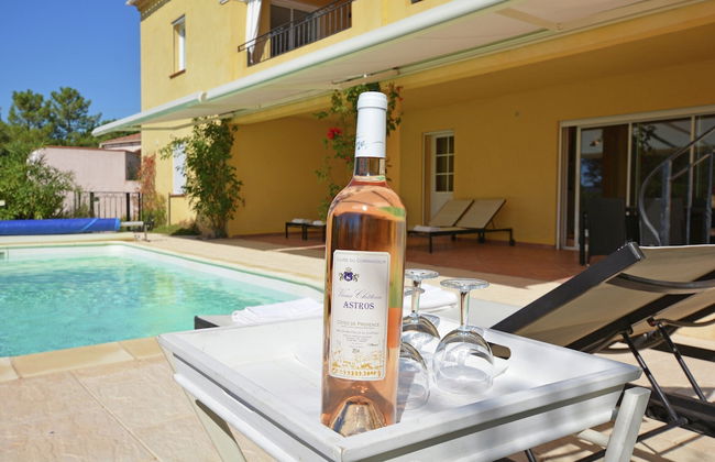 Beautiful Villa in Vidauban With Seasonal Pool - Foto 65