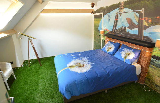 Pleasant Holiday Home Near the Centre of Haaren - Foto 18