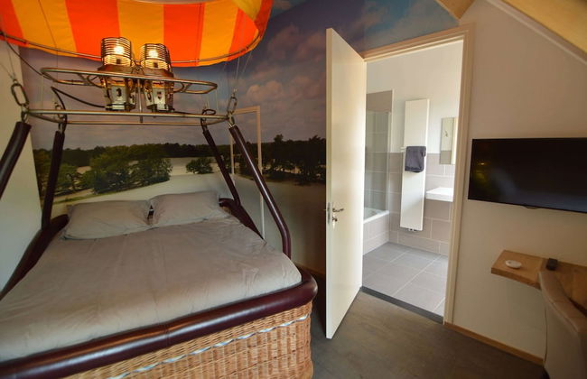 Pleasant Holiday Home Near the Centre of Haaren - Foto 39