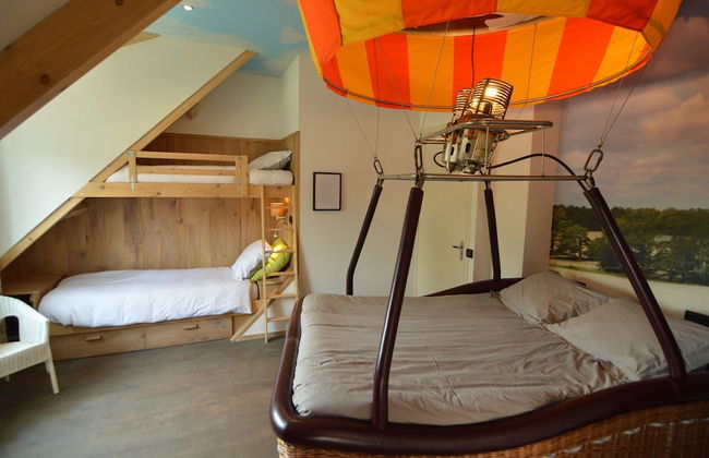 Pleasant Holiday Home Near the Centre of Haaren - Foto 40