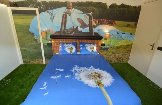 Pleasant Holiday Home Near the Centre of Haaren - Foto 42