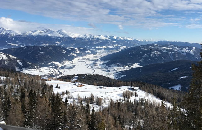Vogue Apartment in Sankt Margarethen im Lungau Near Ski Lift - Foto 68